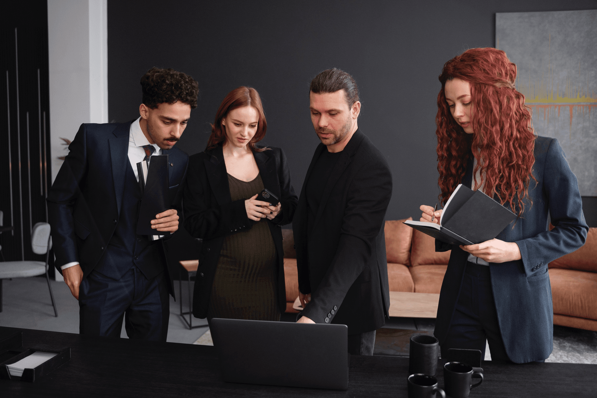 Blockfort team working together